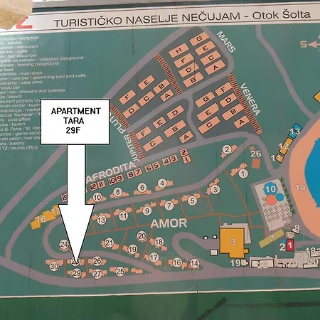 Tara Nečujam